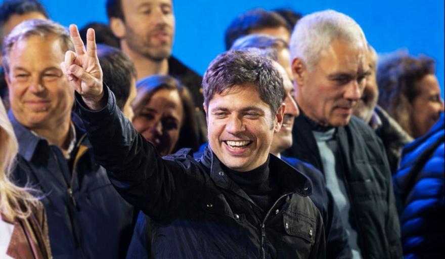 Desde La Plata a Corrientes: Kicillof se mueve por el país pensando en 2027
