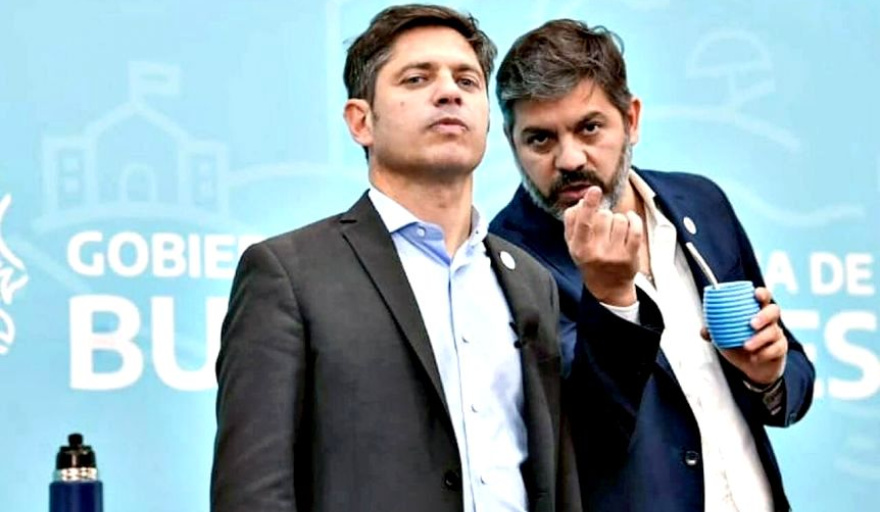 Kicillof le cerró la puerta a Villarruel para un frente anti-Milei: la razón de la negativa
