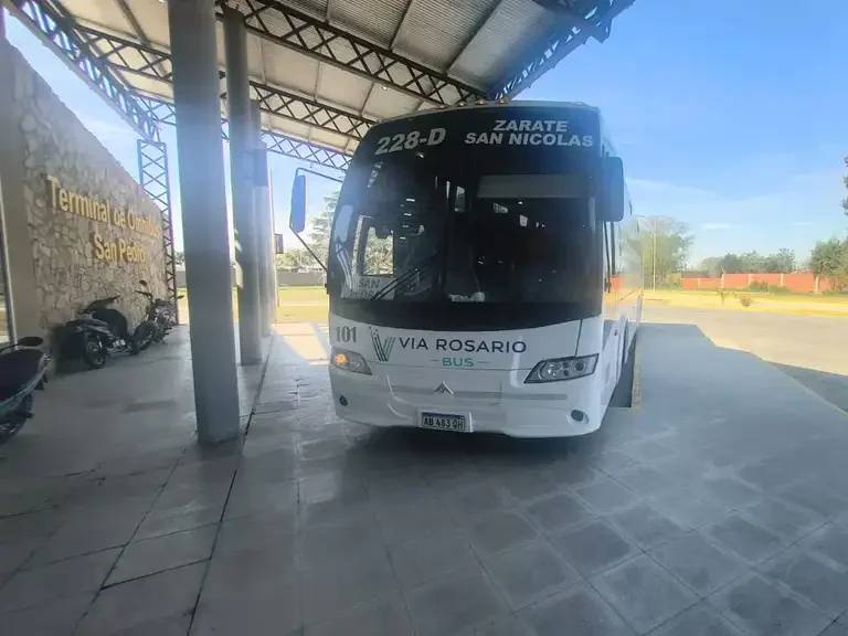 “Ya estamos circulando”: volvió la línea de colectivos 228 D y conecta Zárate con San Nicolás en el norte bonaer…