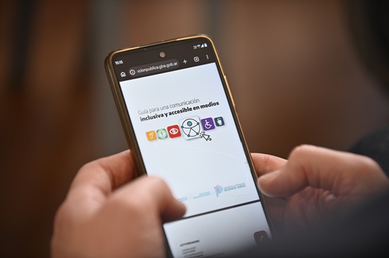 La Provincia presentó la Guía para una Comunicación Inclusiva y Accesible en Medios