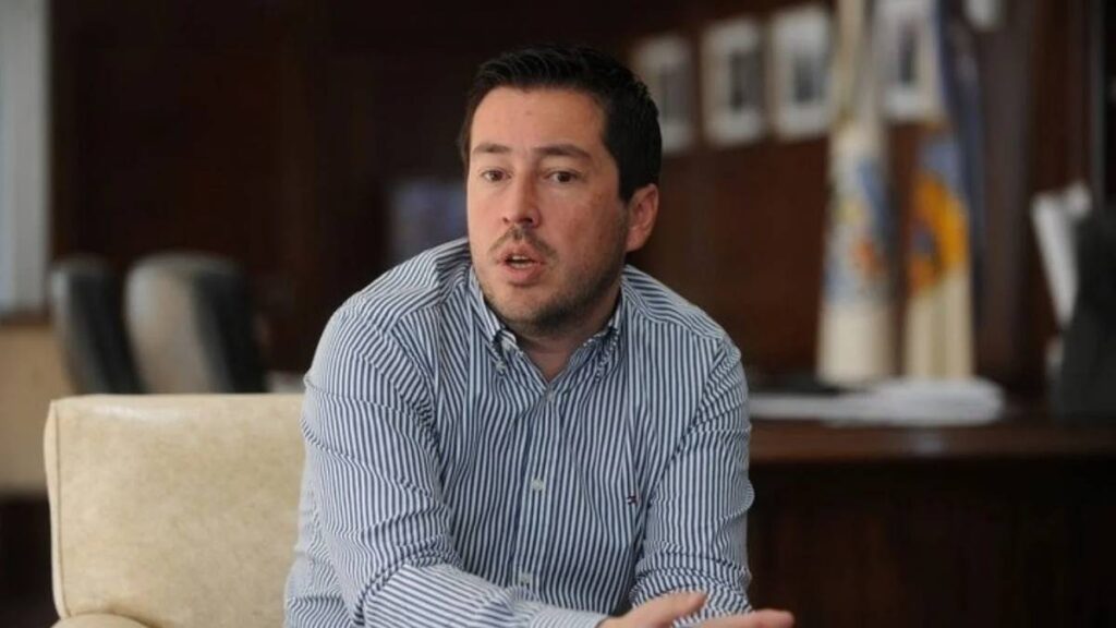 Leo Nardini confirmó que quiere ser candidato a Gobernador en 2027