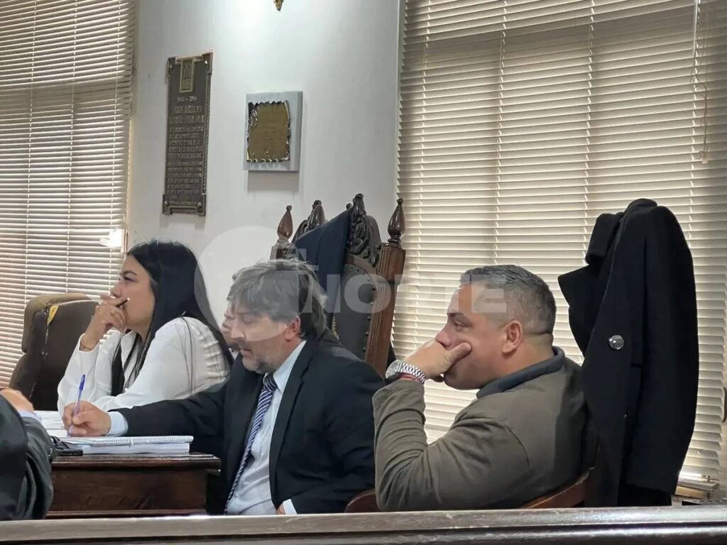 Comenzó el juicio a Cabaleyro, exconcejal de San Nicolás y miembro de Camioneros, por bloquear una empresa en Sa…