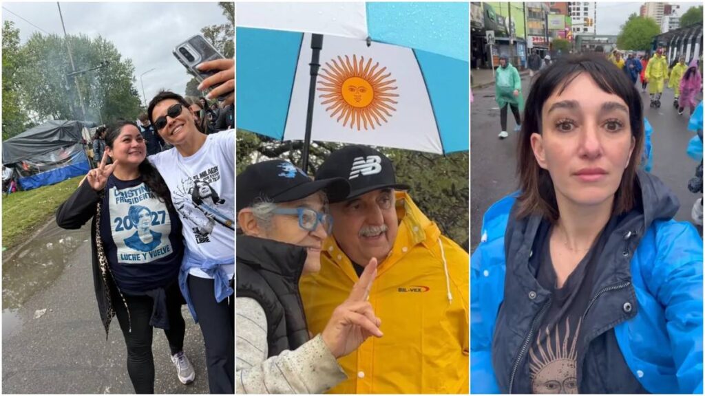 De Mayra Mendoza a Leila Gianni: las primeras postales de la política bonaerense en la peregrinación a Luján