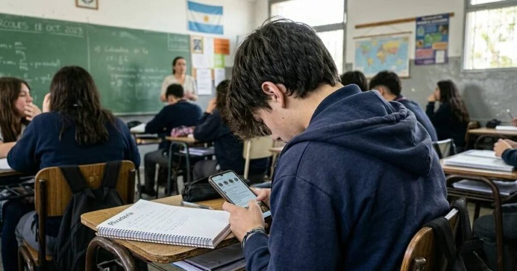 Prohibición de celulares en las escuelas: ¿por qué no se aplica la ley en Provincia y qué reclama un senador cam…