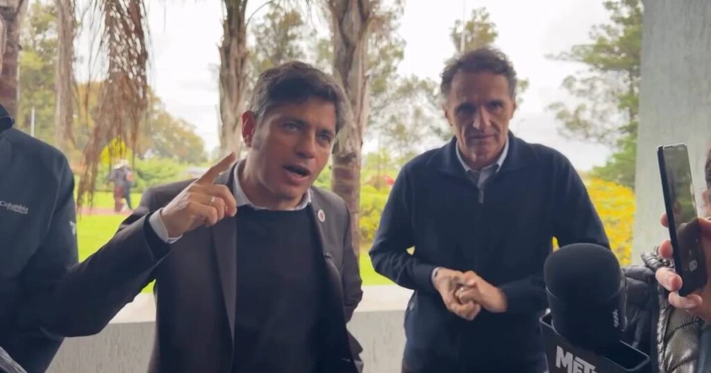 “Vayan a pedirle a Milei”: Kicillof cruzó el reclamo de los concejales de La Libertad Avanza y los acusó de opor…
