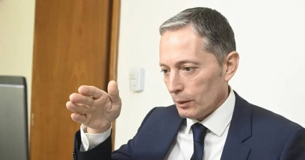 “Somos el único municipio de la región que no cobra la tasa vial sobre los combustibles”, aseguró Fernando Gray