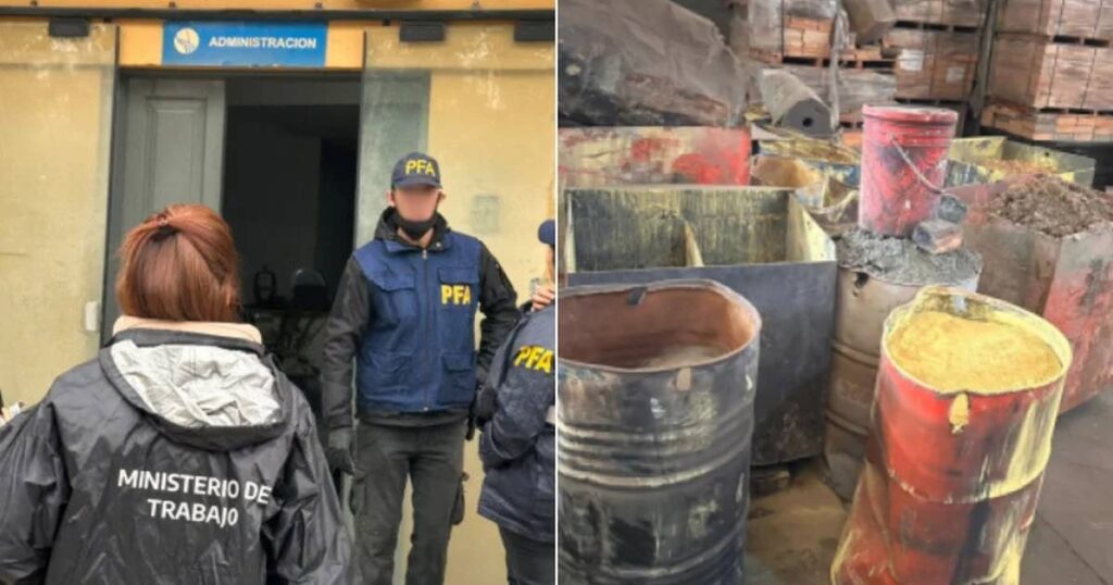 Tras la muerte de un trabajador, rescatan a 14 víctimas de trata laboral en Tortuguitas