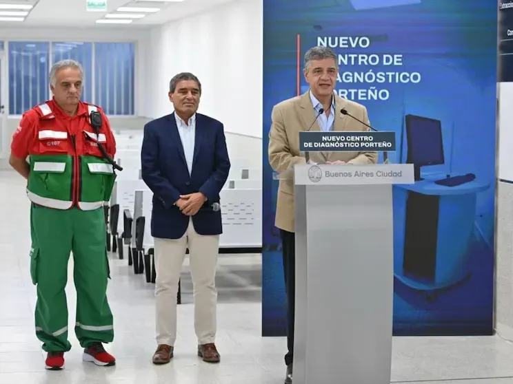 “Se terminó ser la prepaga del conurbano”: Jorge Macri destacó la atención exclusiva para porteños y un ministro…