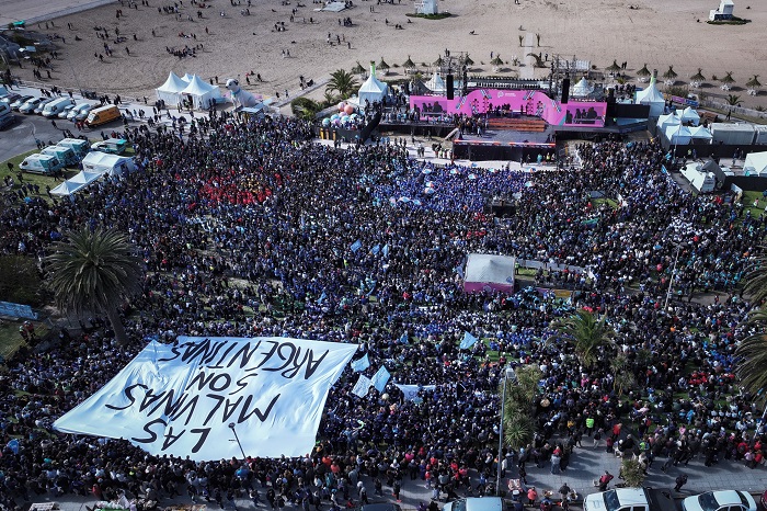 Kicillof encabezó la apertura de la etapa final de los Juegos Bonaerenses 2026