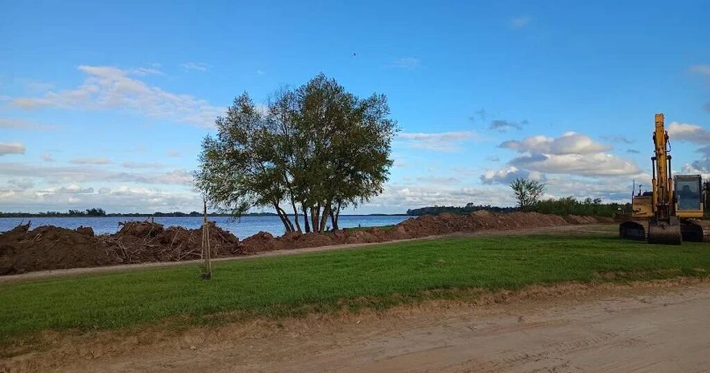 Creciente del Paraná: el turismo de Ramallo tiene apenas un 10% de reservas y crece la incertidumbre por la temp…