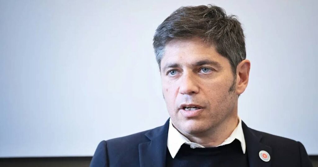 Kicillof participa en La Plata del Encuentro Bonaerense Emprendedor