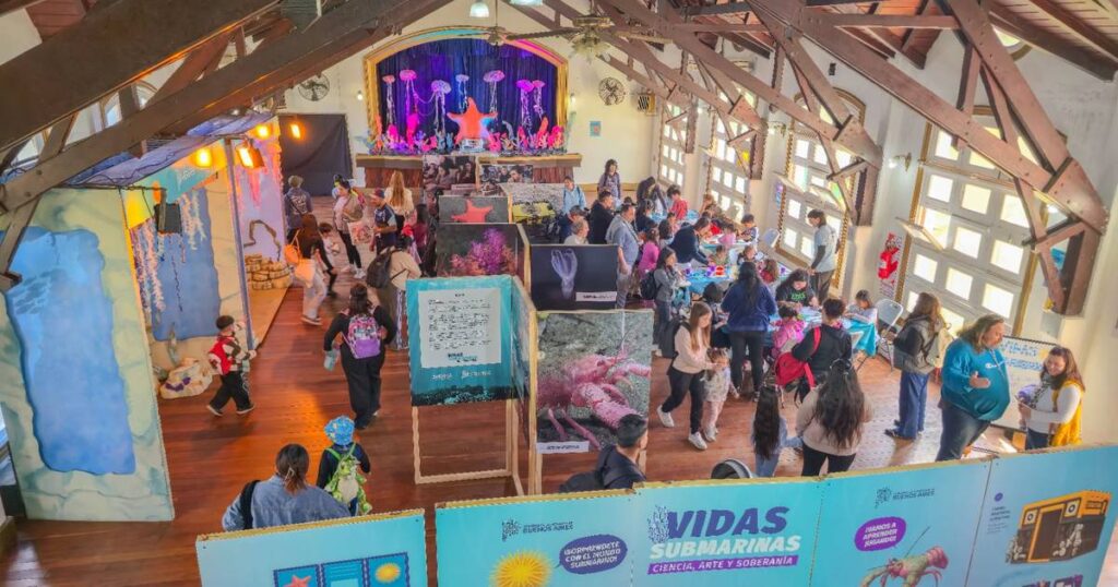 La muestra “Vidas submarinas” llega a Escobar: cuándo visitarla y qué actividades ofrece