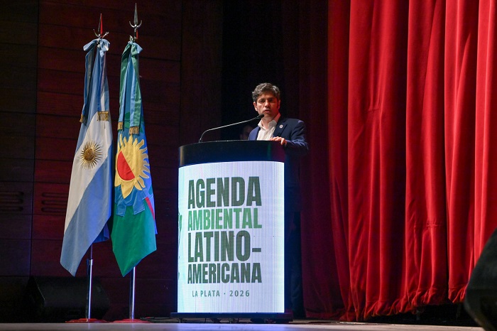 Kicillof participó de la 2° edición de la Agenda Ambiental Latinoamericana